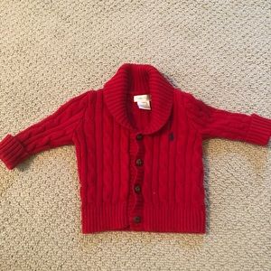 Ralph Lauren cable knit cardigan